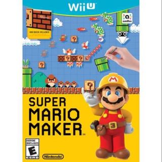 Nintendo Super Mario Maker   Role Playing Game   Wii U (wupqamae)