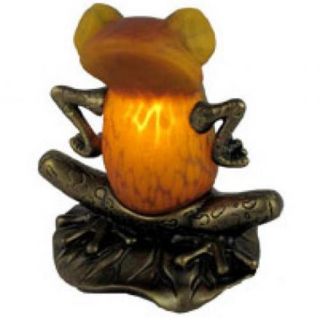 Standard Specialty 1297 Pretty Frog with an Attitude Table Lamp