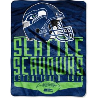 NFL Seattle Seahawks 55" x 70" Silk Touch Throw
