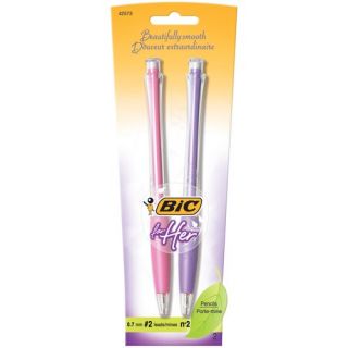 BIC for Her Elegant Silhouette Mechanical Pencil BICMPFHP21