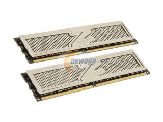 OCZ Platinum 4GB (2 x 2GB) 240 Pin DDR2 SDRAM DDR2 1066 (PC2 8500) Desktop Memory Model OCZ2P1066LV4GK