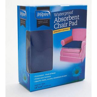Inspire Reusable Absorbant 18x24 inch Chair Pad   13044079  
