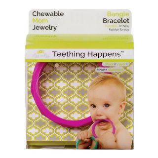 Itzy Ritzy Teething Happens™ Chewable Mom Jewelry   Bangle
