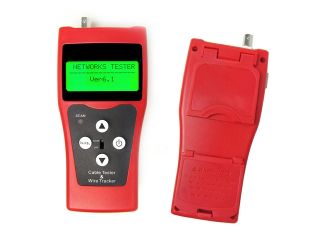 NF 308 Multipurpose Network Cable Tester,Hunting Wire Sorting and Cable Length Tester
