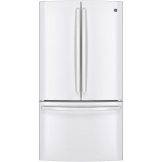 GE 28.5 cu ft French Door Refrigerator with Single Ice Maker (White) ENERGY STAR
