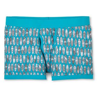 Mens Surfboards Boxer Brief Quiet Blue   Mossimo Supply Co.