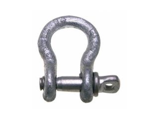 419 S Series Anchor Shackles Bail Size 5/8" 3 1/4 Ton With Screw Pin S