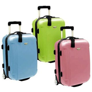 Travelers Choice Freedom 21 inch Hardside Carry On Upright Suitcase