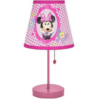 Disney Minnie Mouse Table Lamp