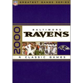 Baltimore Ravens 2000 Playoffs: NFL Greatest Games (3 Discs)