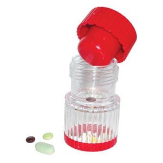 Healthsmart Pill Crusher in Red 640 6439 0000