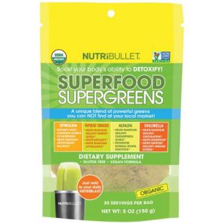 NutriBullet SuperFood Supergreens Dietary Supplement