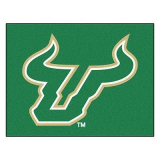 FANMATS University of South Florida 2 ft. 10 in. x 3 ft. 9 in. All Star Rug 539