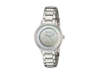 Citizen Watches EM0380 81N Circle Of Time Silver Tone Stainless Steel