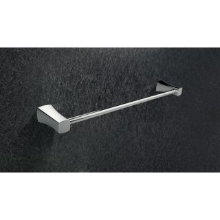 American Imaginations Wall Mounted Multi Rod Towel Rack with Robe Hook