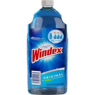 Windex Original Glass Cleaner Refill 67.6 Ounces (2 Liter)
