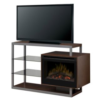 Hadley Reversable or Double sided Media console Electric Fireplace