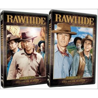 Rawhide: The Fifth Season, Vols. 1 and 2 [8 Discs]