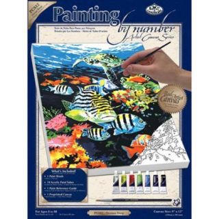 Paint By Number Kits 9"X12" Ocean Deep