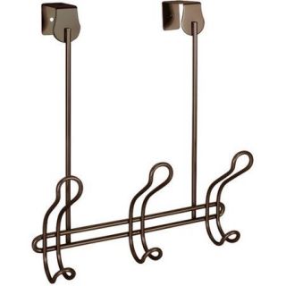 Mainstays Classico OTD 3 Hook Rack, Bronze