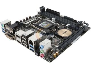 Open Box: ASUS H97I PLUS LGA 1150 Intel H97 HDMI SATA 6Gb/s USB 3.0 Mini ITX Intel Motherboard