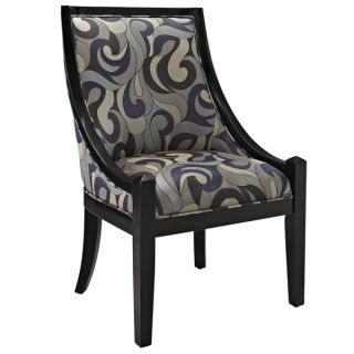 Oh! Home Lenore Accent Chair   Blue Swirl   Shopping   Great