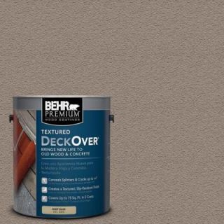 BEHR Premium Textured DeckOver 1 gal. #SC 154 Chatham Fog Wood and Concrete Coating 500501