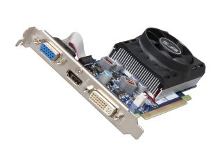 ECS GeForce GT 220 DirectX 10.1 NGT220C 1GQR F 128MB 128 Bit DDR3 PCI Express 2.0 x16 HDCP Ready Low Profile Ready Video Card