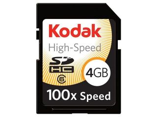 Lexar Media KSD4GBHSBNA100 4 GB Secure Digital High Capacity (SDHC)   1 Card