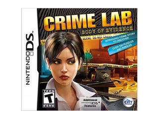 Crime Lab: Body of Evidence Nintendo DS Game