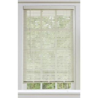 Aluminum Alabaster Window Blinds with 1 inch Slats 56x64, 4 pack