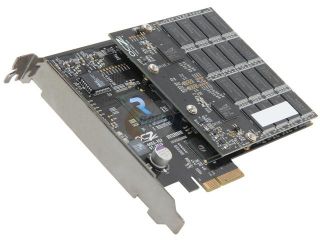 Refurbished: Manufacturer Recertified OCZ RevoDrive X2 PCI E 240GB PCI Express x4 MLC Internal Solid State Drive (SSD) OCZSSDPX 1RVDX0240.RF