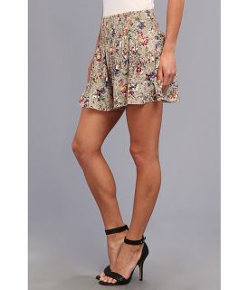 rebecca taylor inky floral short multi