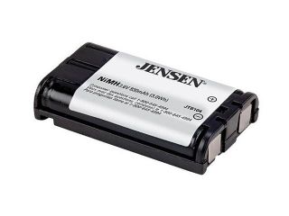 JENSEN JTB104 Cordless Phone Battery for Panasonic HHR P104A