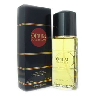 Opium by Yves Saint Laurent 3.3 ounce Mens Eau de Toilette Spray
