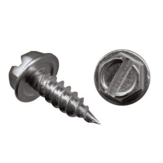 1/2 in. x 1/2 in. Slotted Hex Head Sheet Metal Screws (1000 Pack) 8910 12