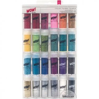 WOW! 24 piece Extra Fine Glitter Collection   7701685
