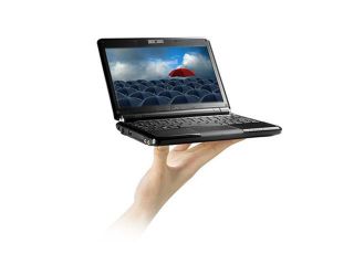 ASUS Eee PC 1000H 160G – Fine Ebony NetBook Intel Atom 10.0" Wide SVGA 1GB Memory 160GB HDD Integrated Graphics