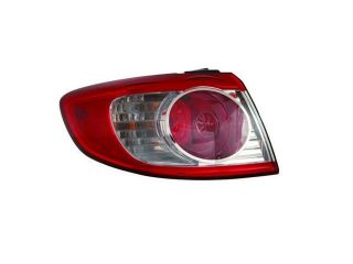 Depo 321 1950L AS Driver Side Replacement Tail Light For Hyundai Santa Fe