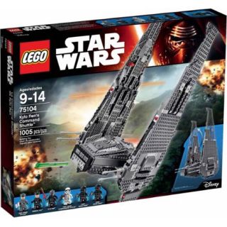 LEGO Star Wars Kylo Ren's Command Shuttle 75104