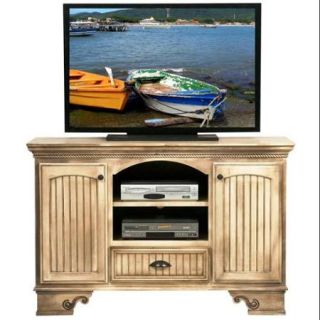 American Premiere 58 in. Entertainment Console w 2 Doors (Summer Sage)