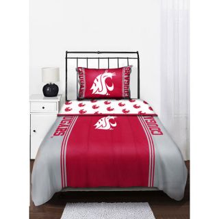 NCAA Mascot Bedding Comforter, Washington State Cougars