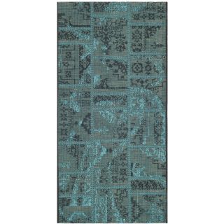 Safavieh Palazzo Rectangular Blue Transitional Woven Accent Rug (Common: 3 ft x 5 ft; Actual: 36 in x 60 in)