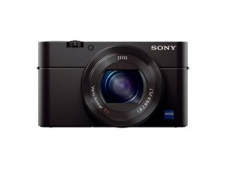 Sony Cyber shot DSC RX100 III Digital Camera (Black)