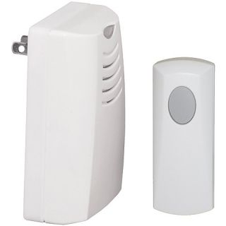 Honeywell Plug in Wireless Door Chime and Push Button