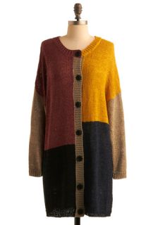 Bold and Controlled Cardigan  Mod Retro Vintage Sweaters