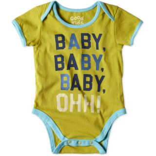 Life Is Good Infant Baby Ohh One Peace Bodyshirt 780947