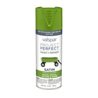 Valspar Project Perfect Tropical Foliage Fade Resistant Enamel Spray Paint (Actual Net Contents: 12 Oz.)