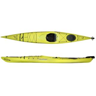 Current Designs Vision 150 Roto Recreational Kayak with Rudder   15’ 8923Y 48