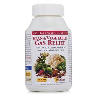 Bean and Vegetable Gas Relief   240 Capsules   1566378
